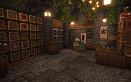 Minecraft location Players Town - Cipher Pol