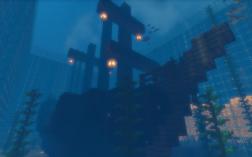 Screenshot of Minecraft server The Honeypot