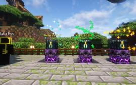 Minecraft location Crates