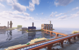 Minecraft location Поселение Ninfox