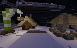 Minecraft location Glade of mini-games