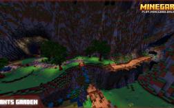 Screenshot of Minecraft server Minegard Online