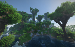 Screenshot of Minecraft server Empire