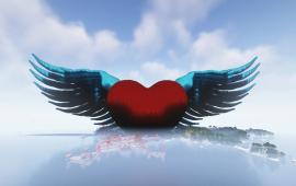 Minecraft building The heart of the server