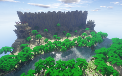 Screenshot of Minecraft server Govindas Limework