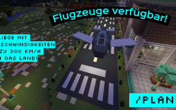Screenshot of Minecraft server eXo World