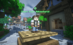 Screenshot of Minecraft server Raidstone