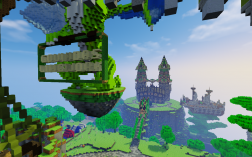 Screenshot of Minecraft server Govindas Limework