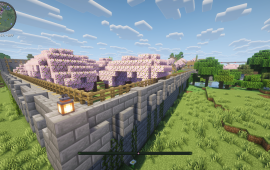 Minecraft location Meadow