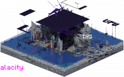 Screenshot of Minecraft server Alacity
