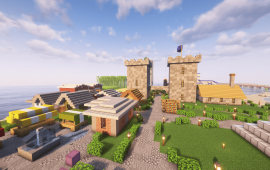 Minecraft location Поселение Ninfox