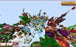 Screenshot of Minecraft server Minegard Online