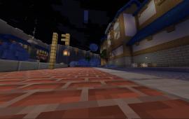 Minecraft location Spawn - East