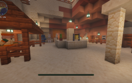 Minecraft location Desert Creek