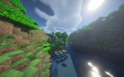 Screenshot of Minecraft server 02Calm