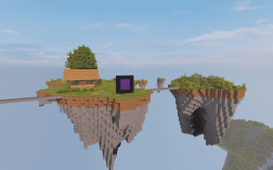 Screenshot of Minecraft server Empire