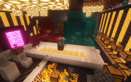 Minecraft building Player Shop