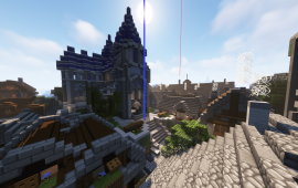 Minecraft location Городская местность - Точки захвата