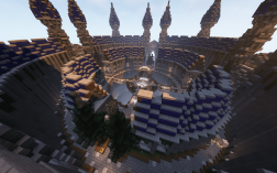 Screenshot of Minecraft server Deus Craft