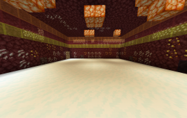 Minecraft location Glade of mini-games