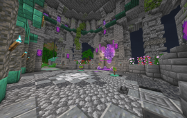Minecraft building Eternal Pod Research - SPAWN