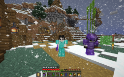 Screenshot of Minecraft server #MoonLight