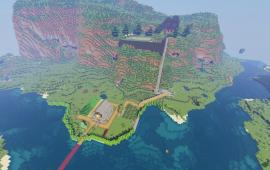 Minecraft building Livilynnx's Survival house