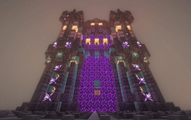 Minecraft location Город Arcem Oblitus