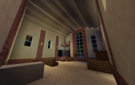 Minecraft building Town of Manhattan