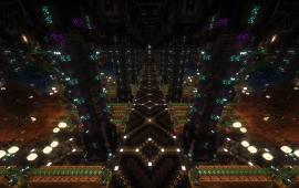Minecraft building Wool Warehouse SoftPanda3