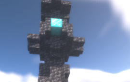 Minecraft building Monument
