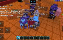 Minecraft building Spawn