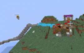 Minecraft building лучший дом сервера