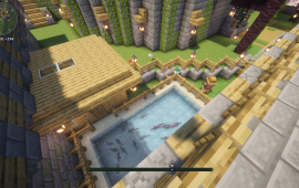 Minecraft location Meadow