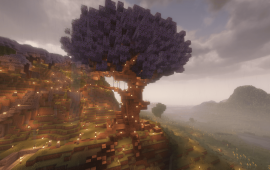 Minecraft location Город Эвиленс