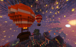 Screenshot of Minecraft server CiderMC