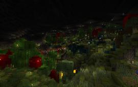 Minecraft location The city of Adastra