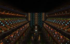 Minecraft building Wool farm SoftPanda3
