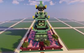 Minecraft location Creative Spawn