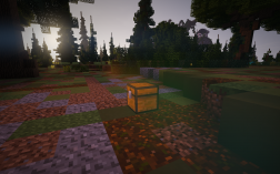 Screenshot of Minecraft server Desolate Lands