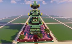 Screenshot of Minecraft server YachtClub MC