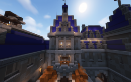 Minecraft building PVP-арена на отдельном мини-режиме