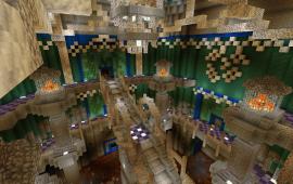 Minecraft location Ocean Shrine Dungeon