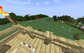 Minecraft building Carbon Hill Outpost