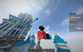 Minecraft building Empire | Lobby Parkour