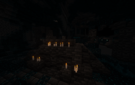 Minecraft location Ancient City