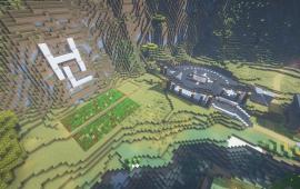 Minecraft location Hollow Lake