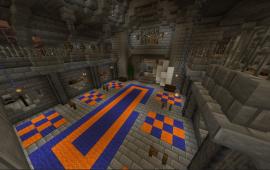 Minecraft building Bank