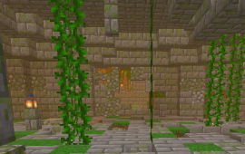 Minecraft building StickierRobin25 temple