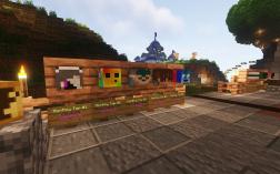 Screenshot of Minecraft server World Parkour Maker